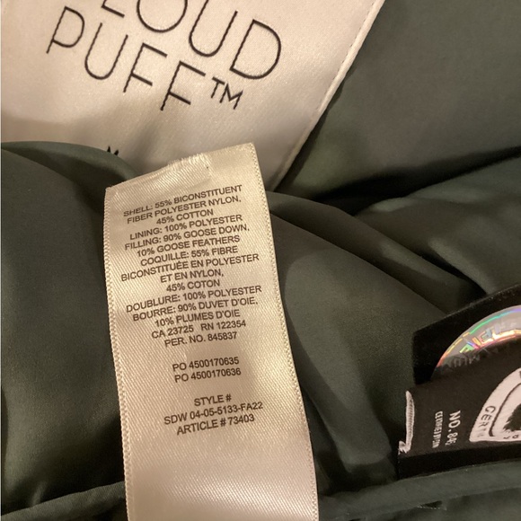 Wilfred The Cloud Puff™ – Olive Green - Picture 11 of 16